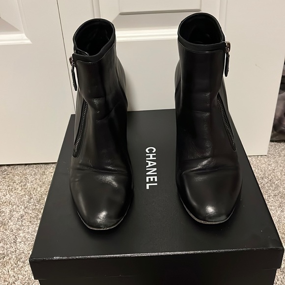 Chanel Heeled Booties - Picture 1 of 8